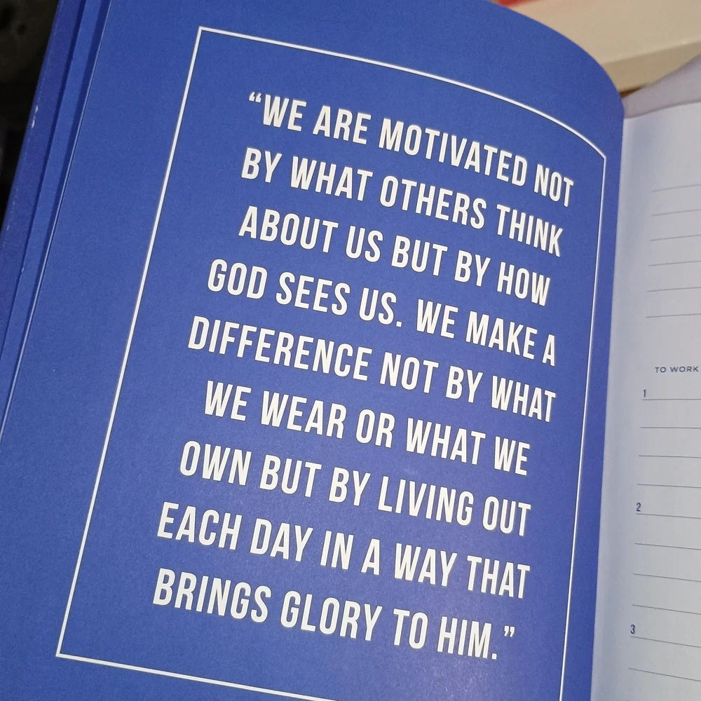 Mission Possible Weekly Planner By Tim Tebow